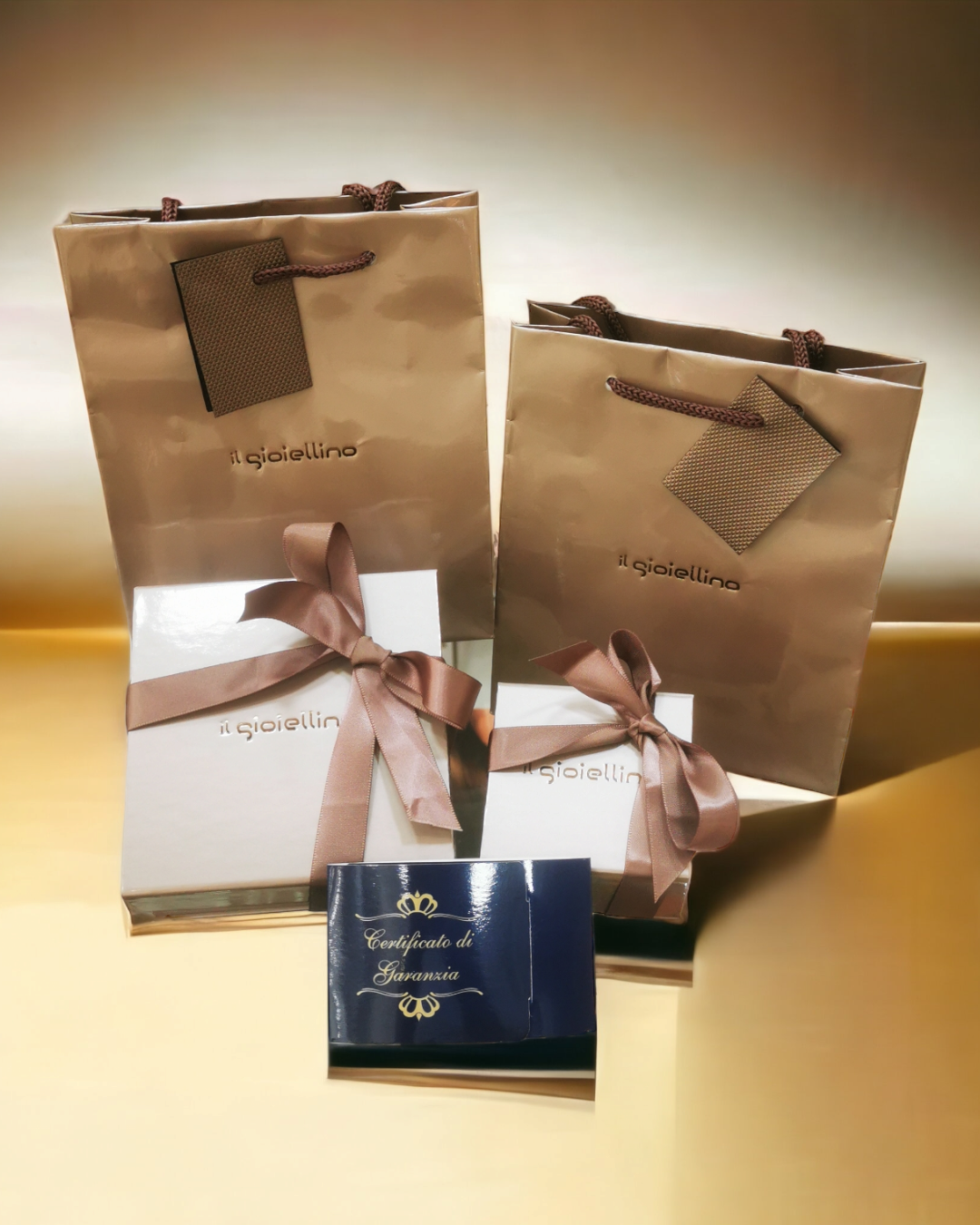 Orecchini Pendenti Oro 750/1000