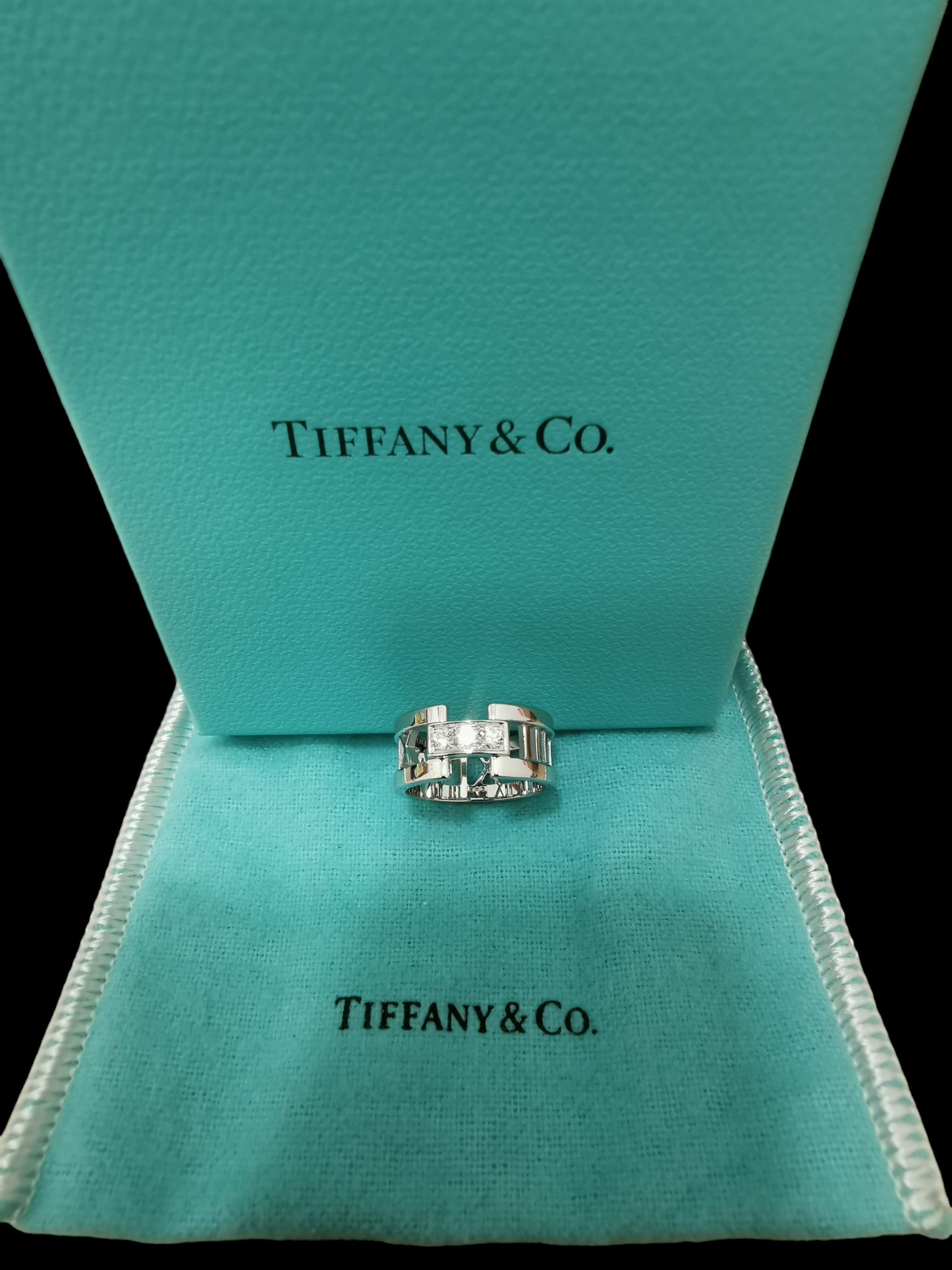 Trilogy Atlas TIFFANY & CO 750/1000