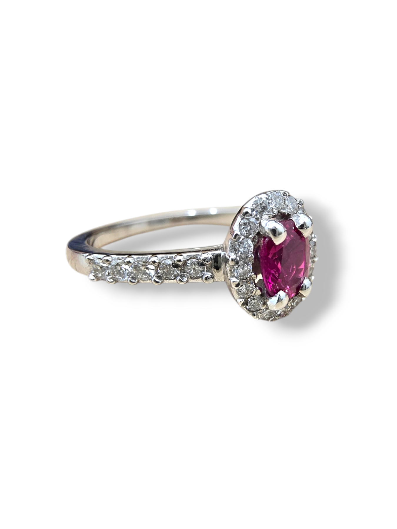 Anello ''Margaret'' Rubino 750/1000