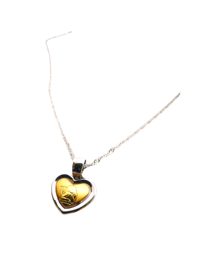 Collana Angioletto Bambina 750/1000