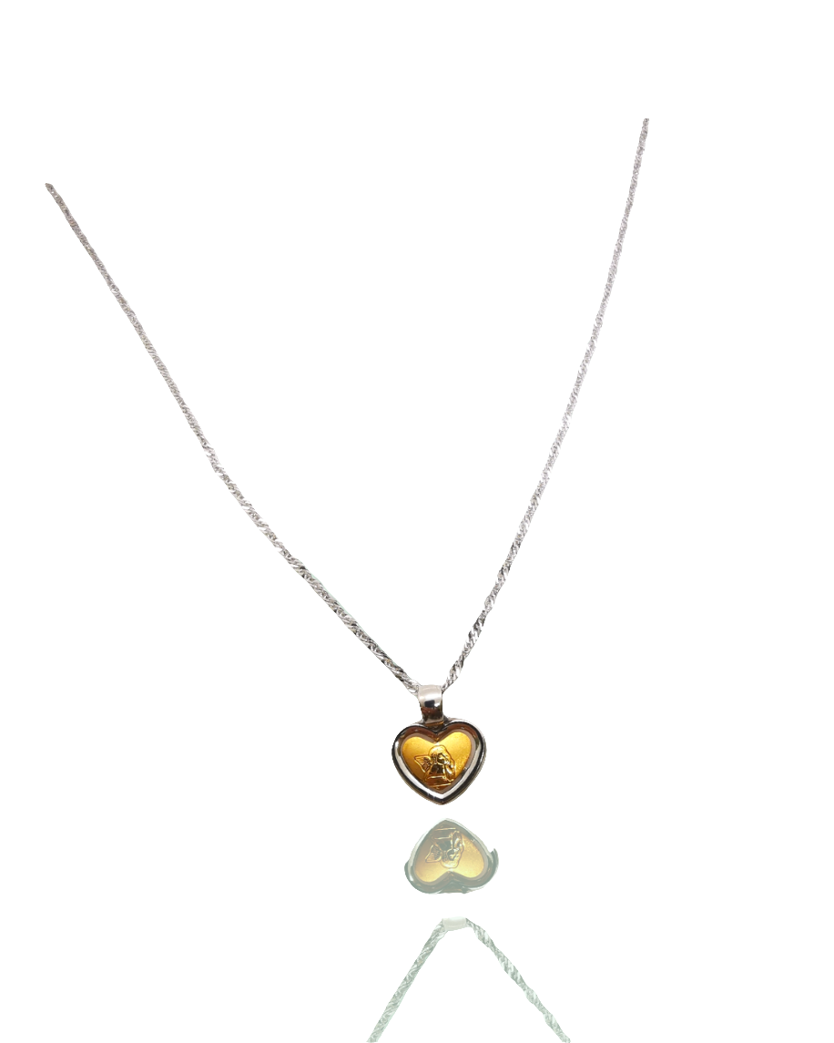 Collana Angioletto Bambina 750/1000