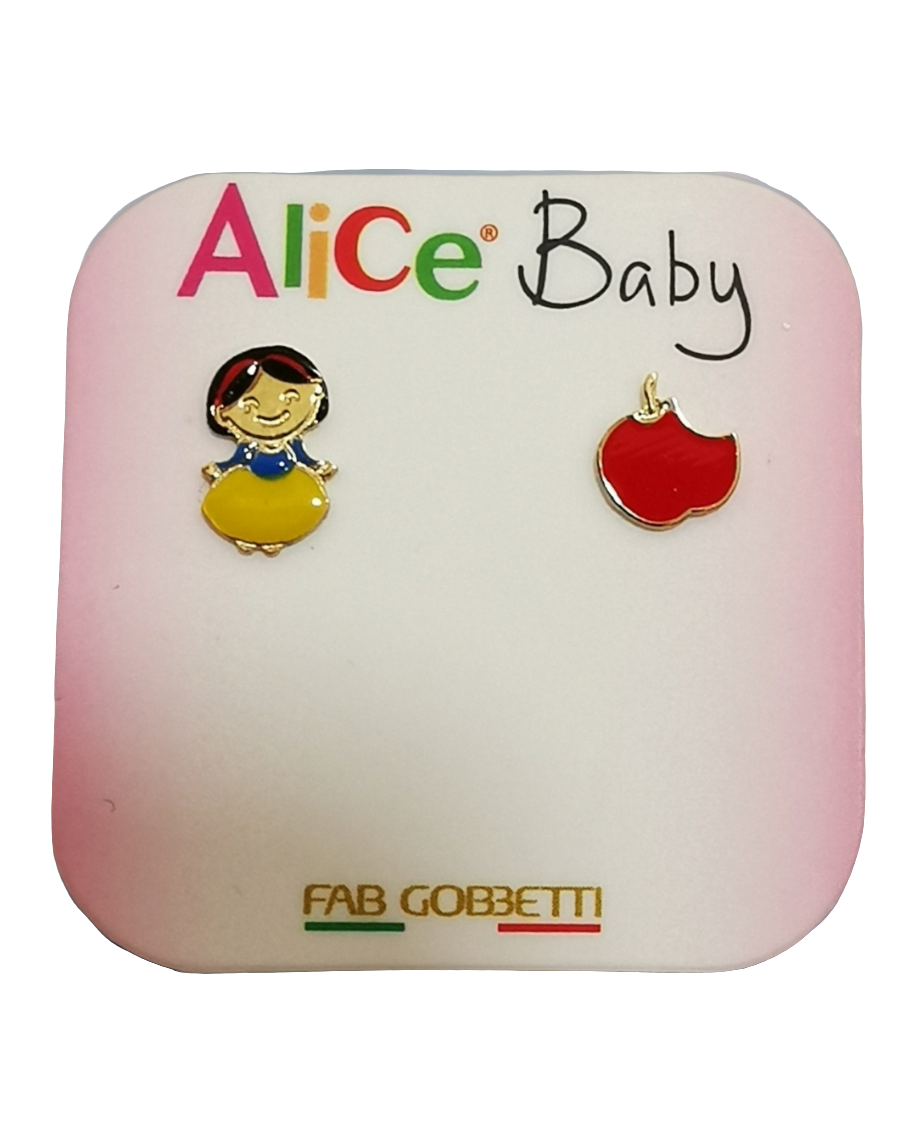 Orecchini Bambina 750/1000