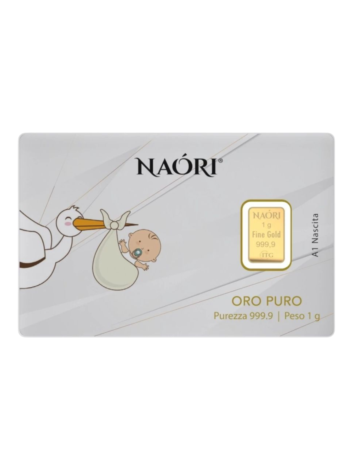 Lingotto Oro 999 NASCITA