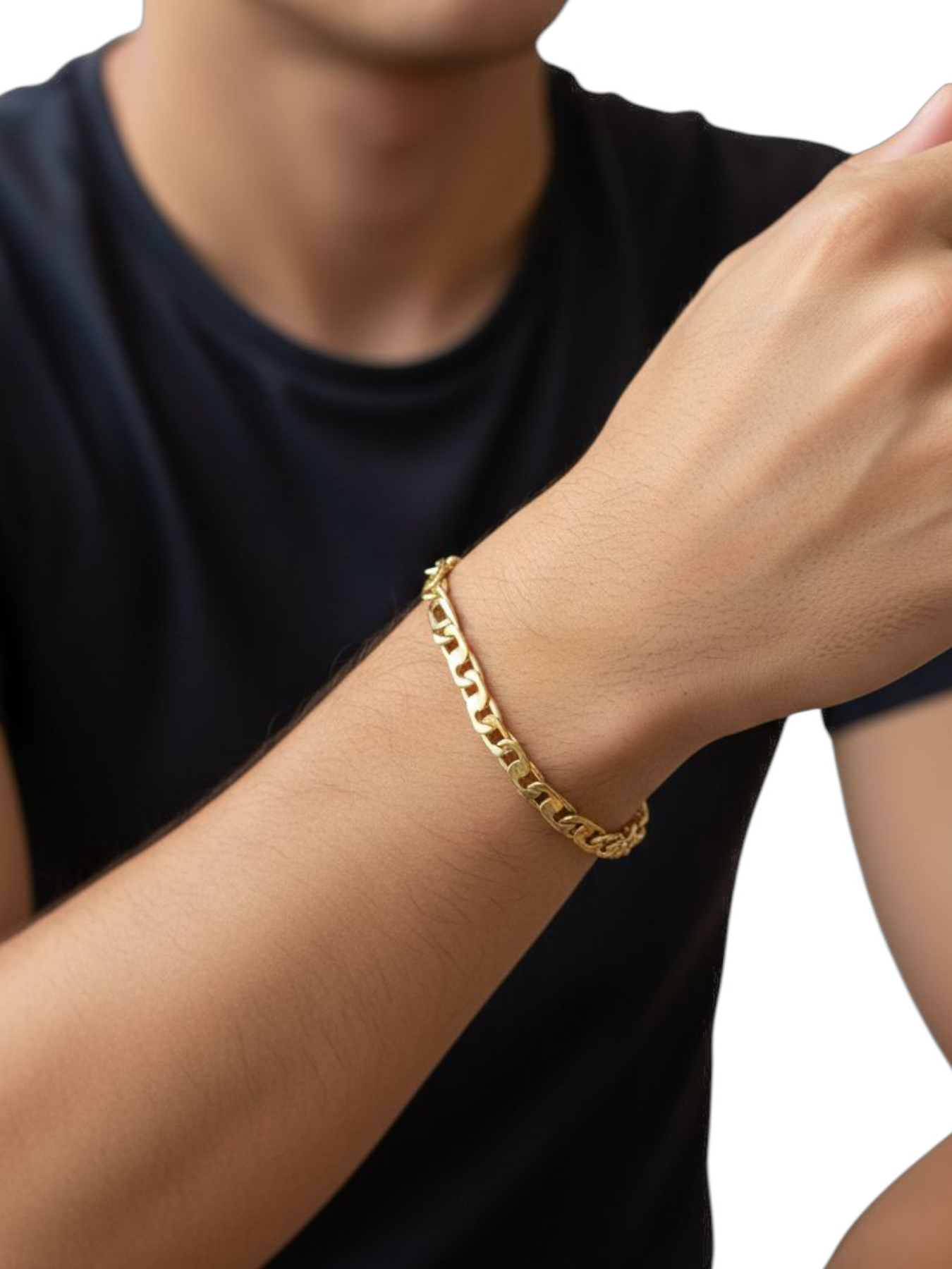 Bracciale Maglia Marina Oro 750/1000