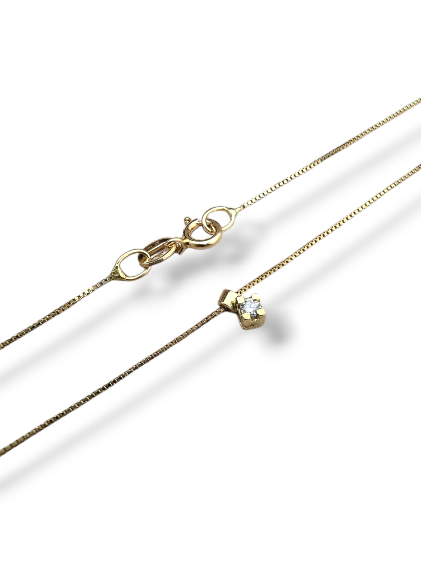 Girocollo Punto Luce "Promesse" 750/1000