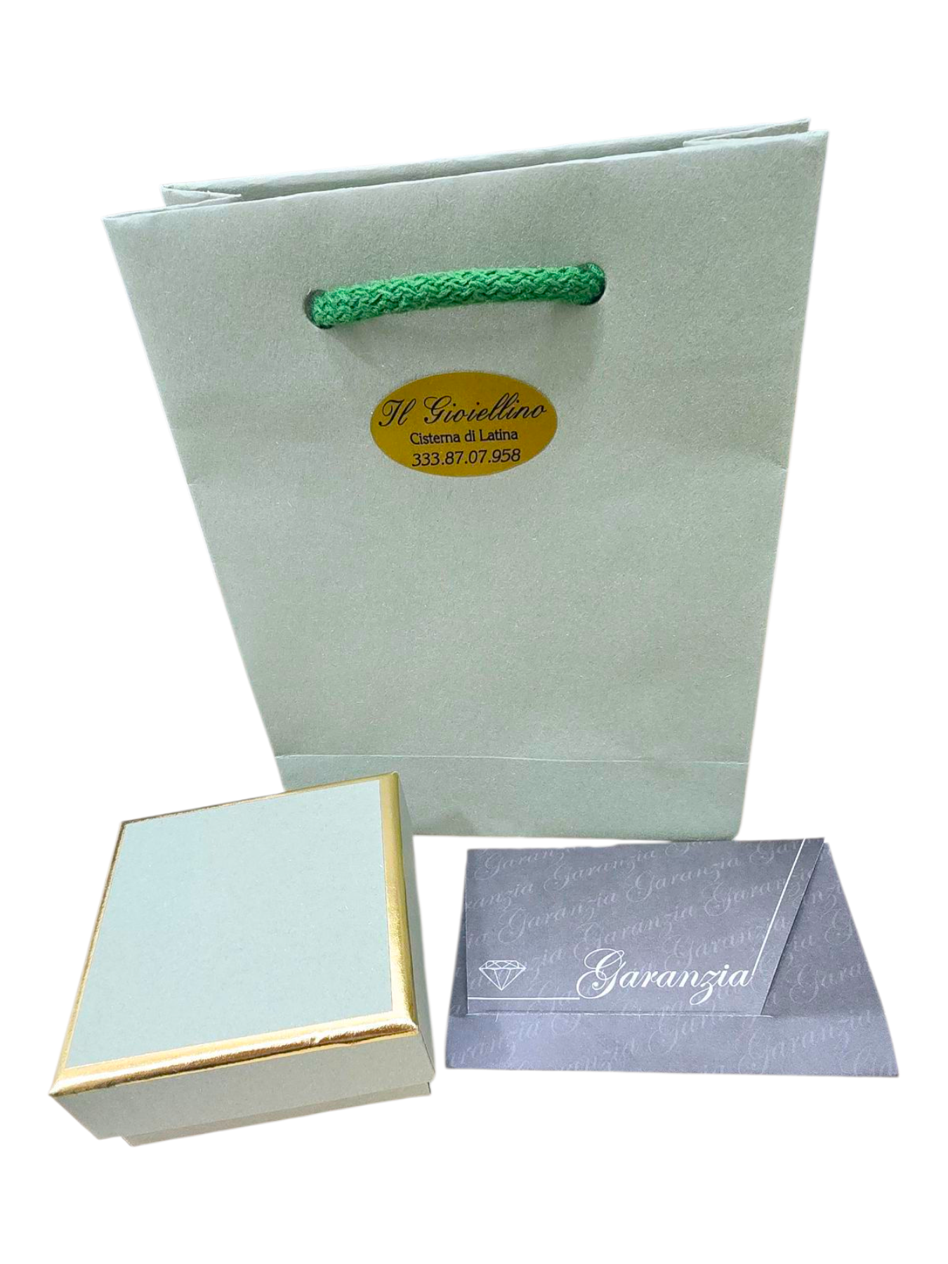 Collana Crocetta Oro 375/1000