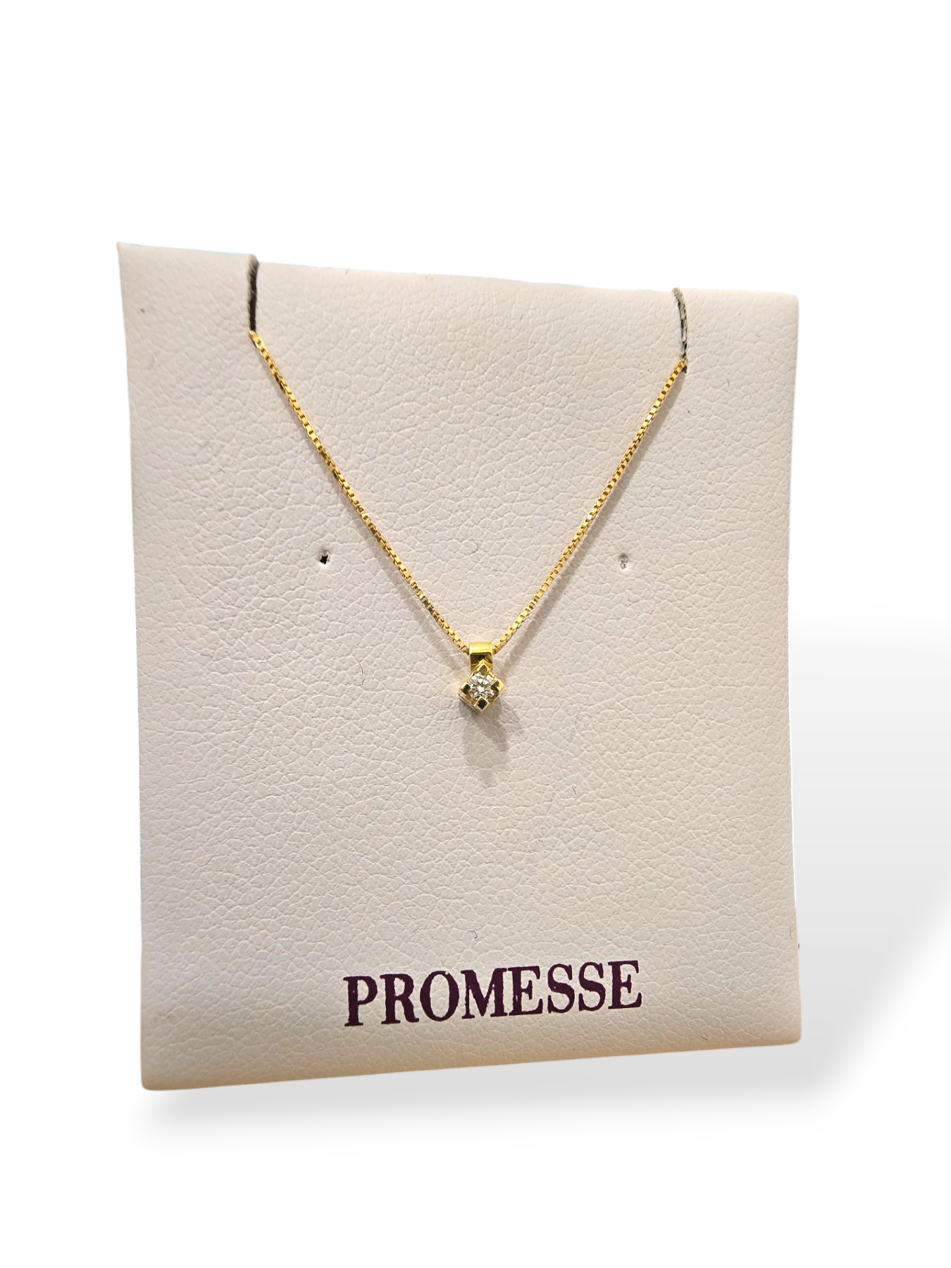 Girocollo Punto Luce "Promesse" 750/1000