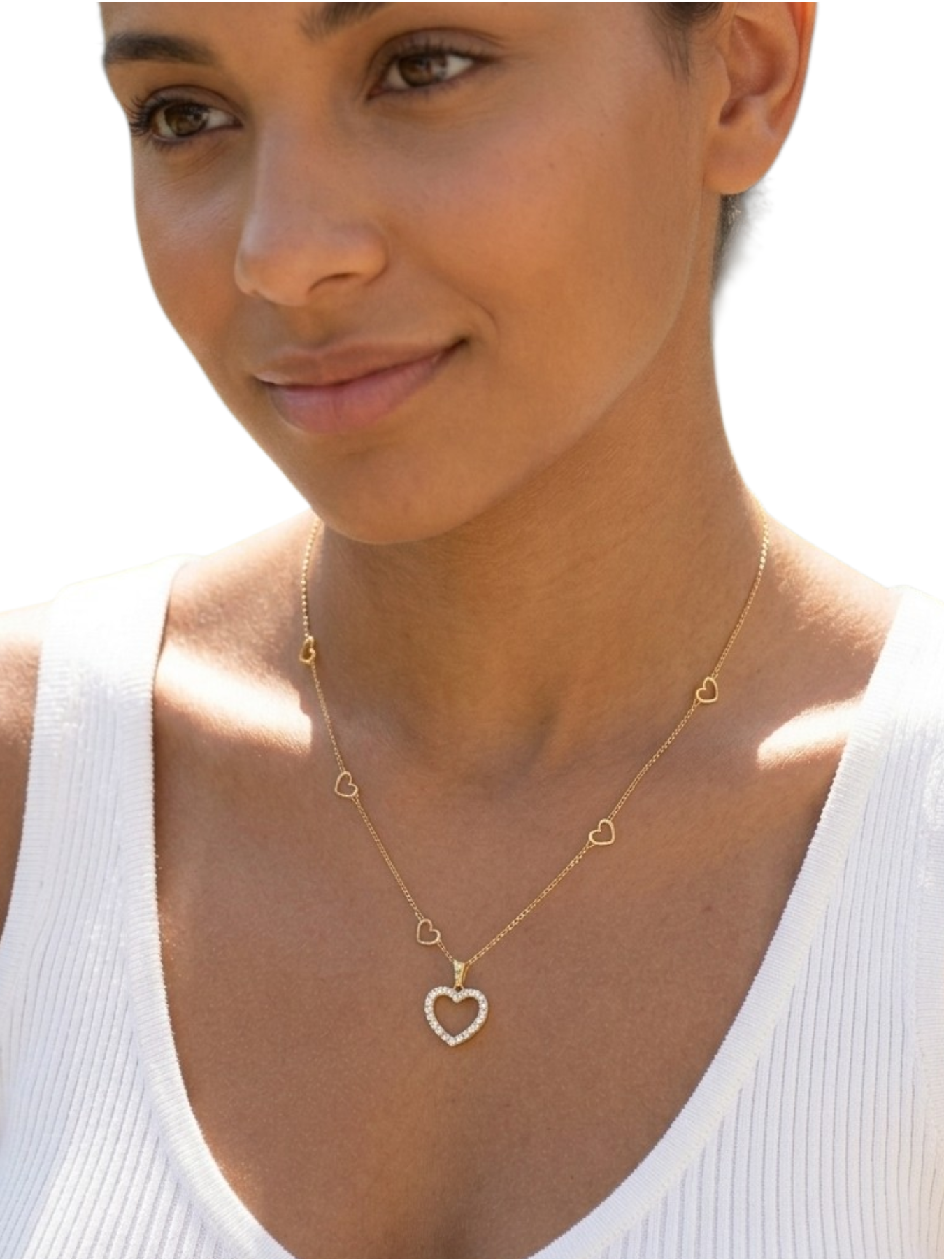 Collana "Love Glow" Oro 750/1000