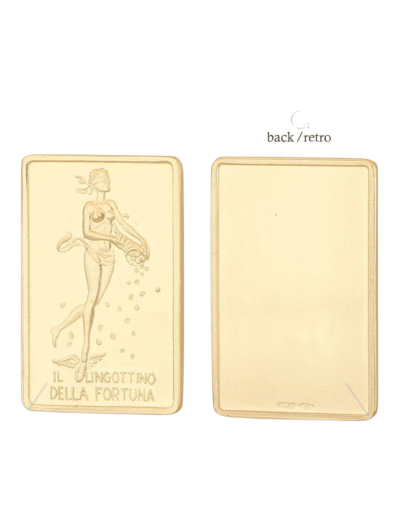 Lingotto della Fortuna 750/1000