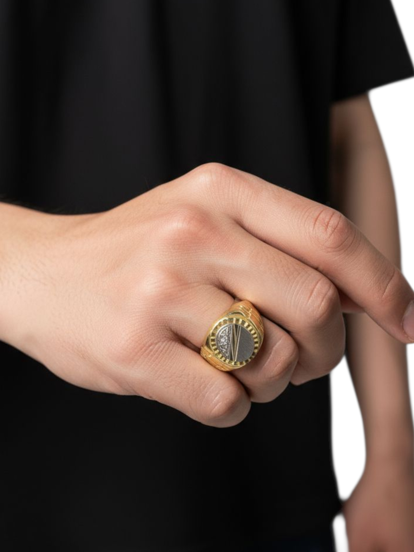 Anello Uomo 750/1000