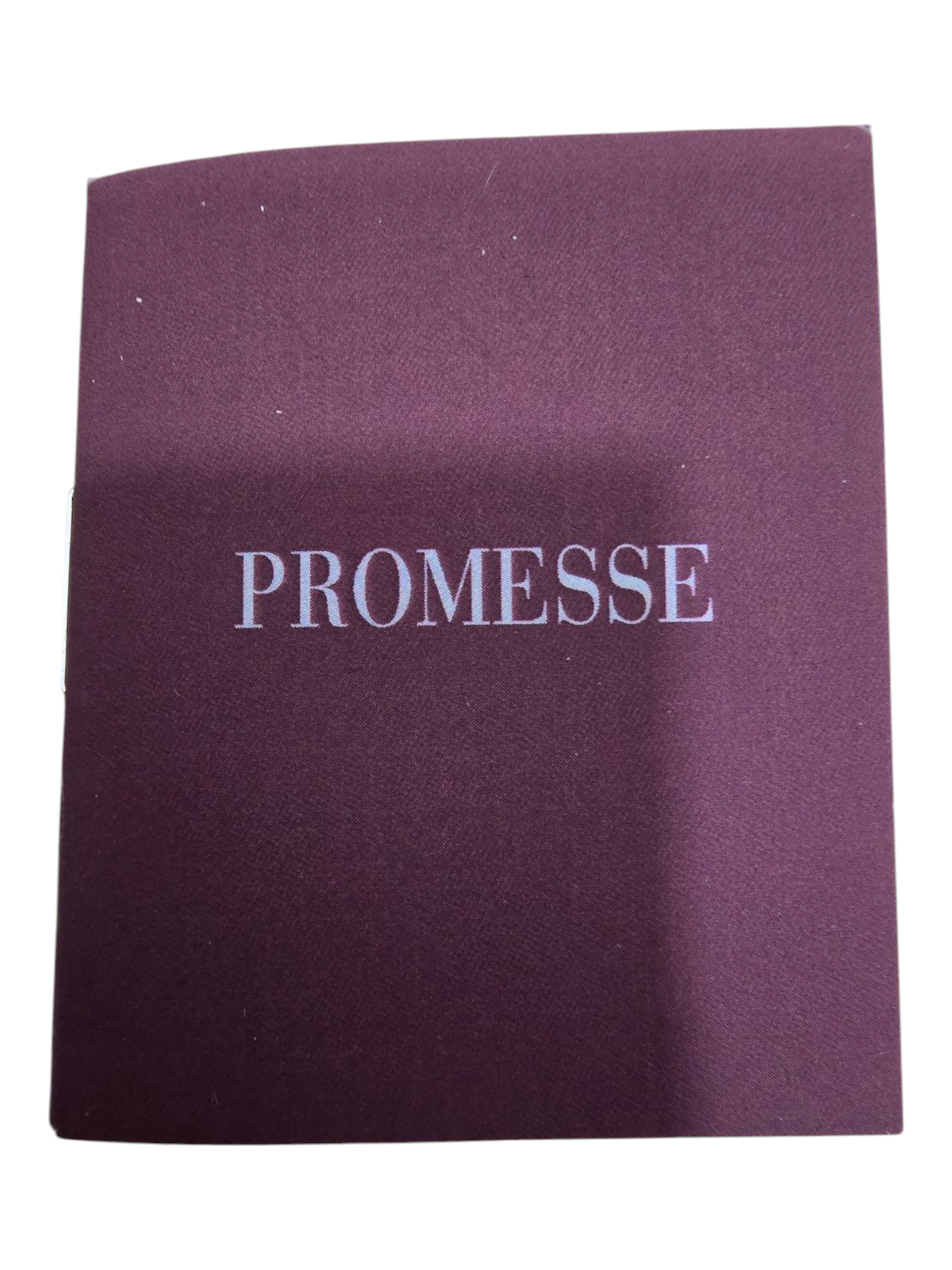 Girocollo Punto Luce "Promesse" 750/1000