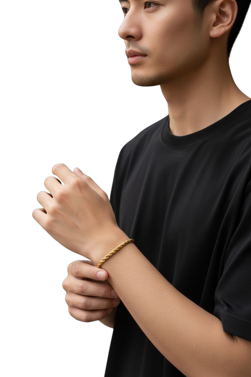 Bracciale Uomo 750/1000