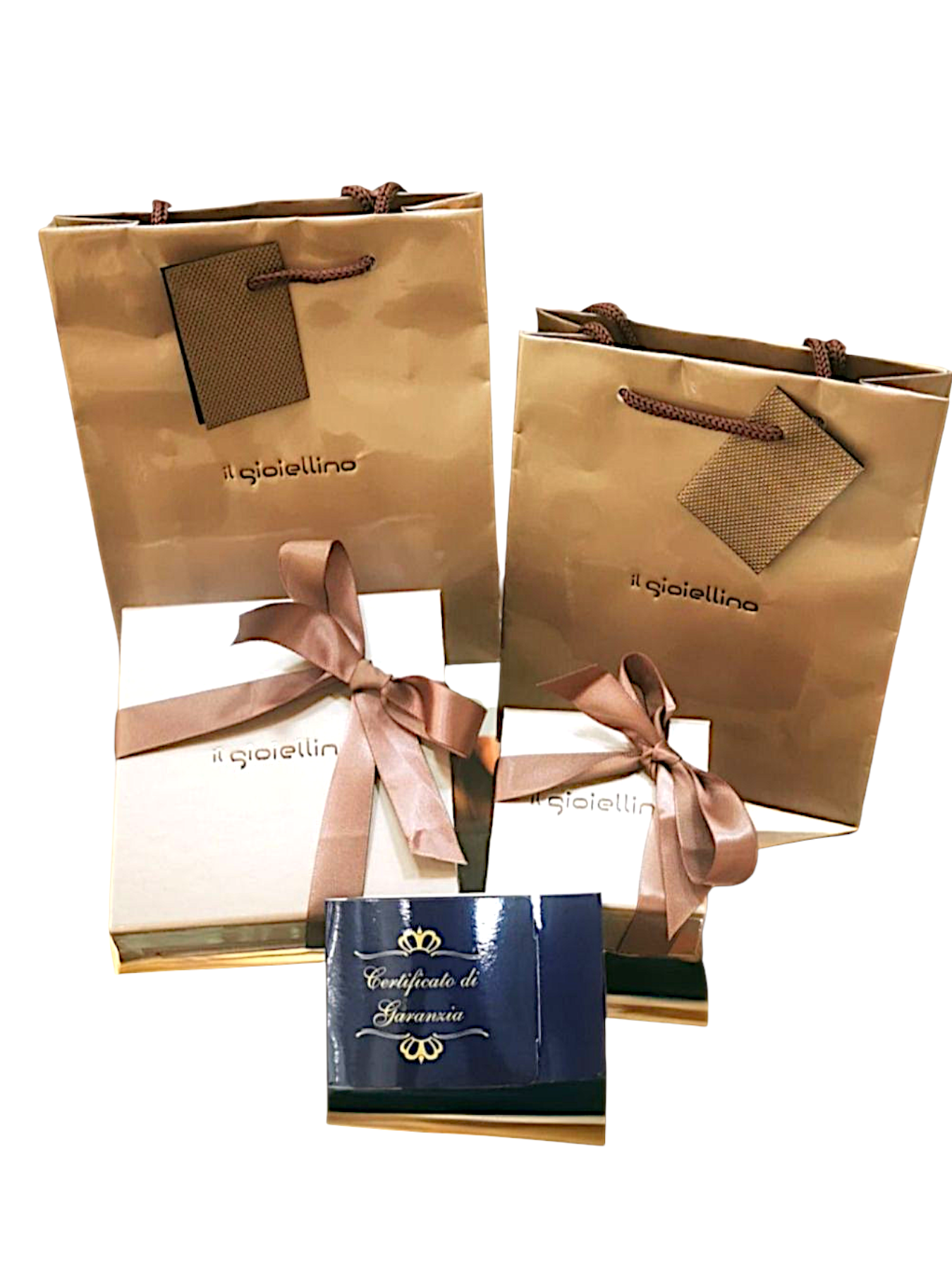 Rosario Girocollo Oro 750/1000