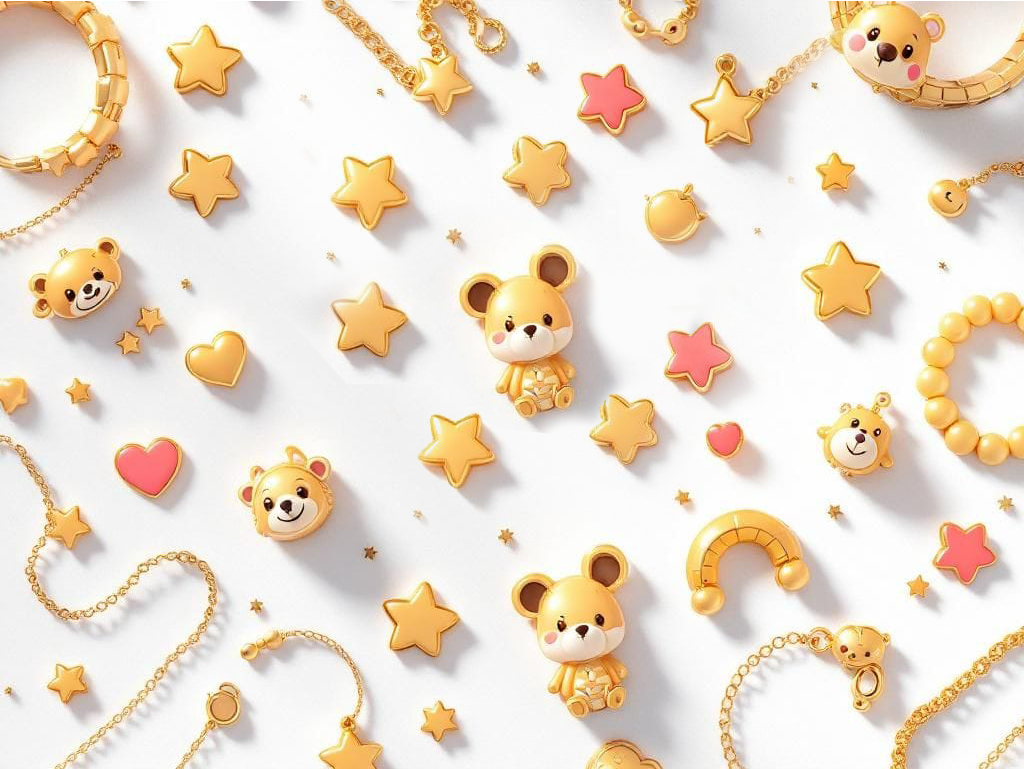 BIMBI ORO 18 CARATI