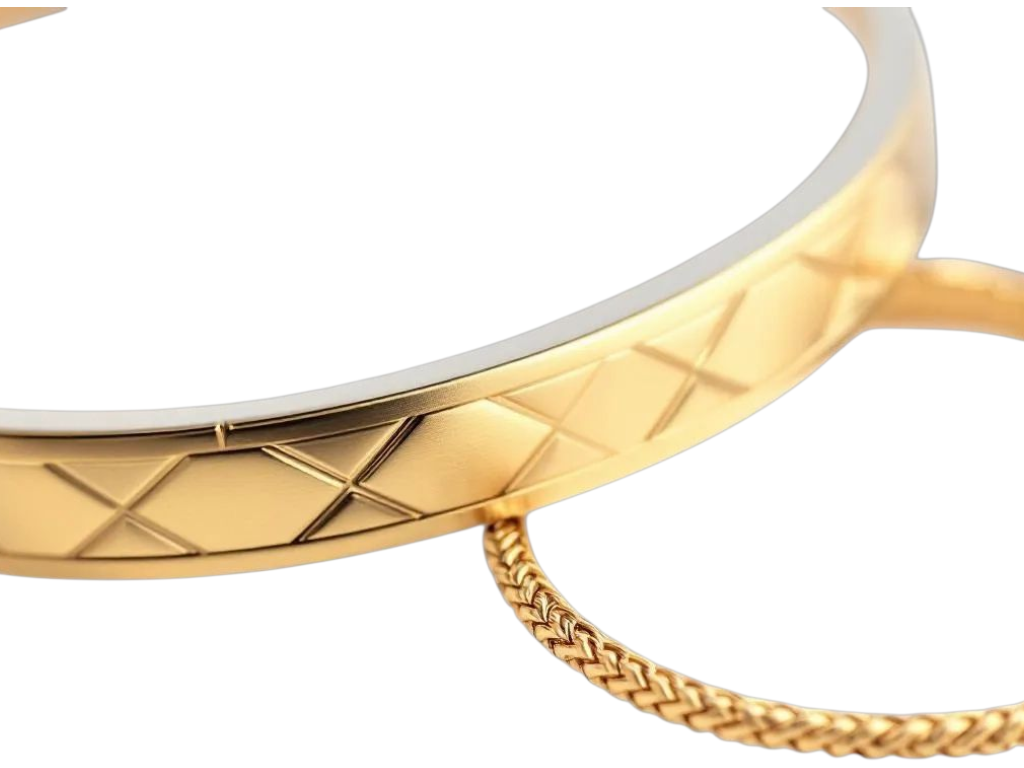 Uomo Bracciali 18 kt