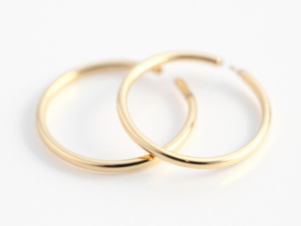 Donna Orecchini 18 kt