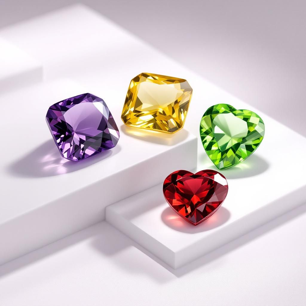 Donna Oro 18 kt e Pietre Preziose