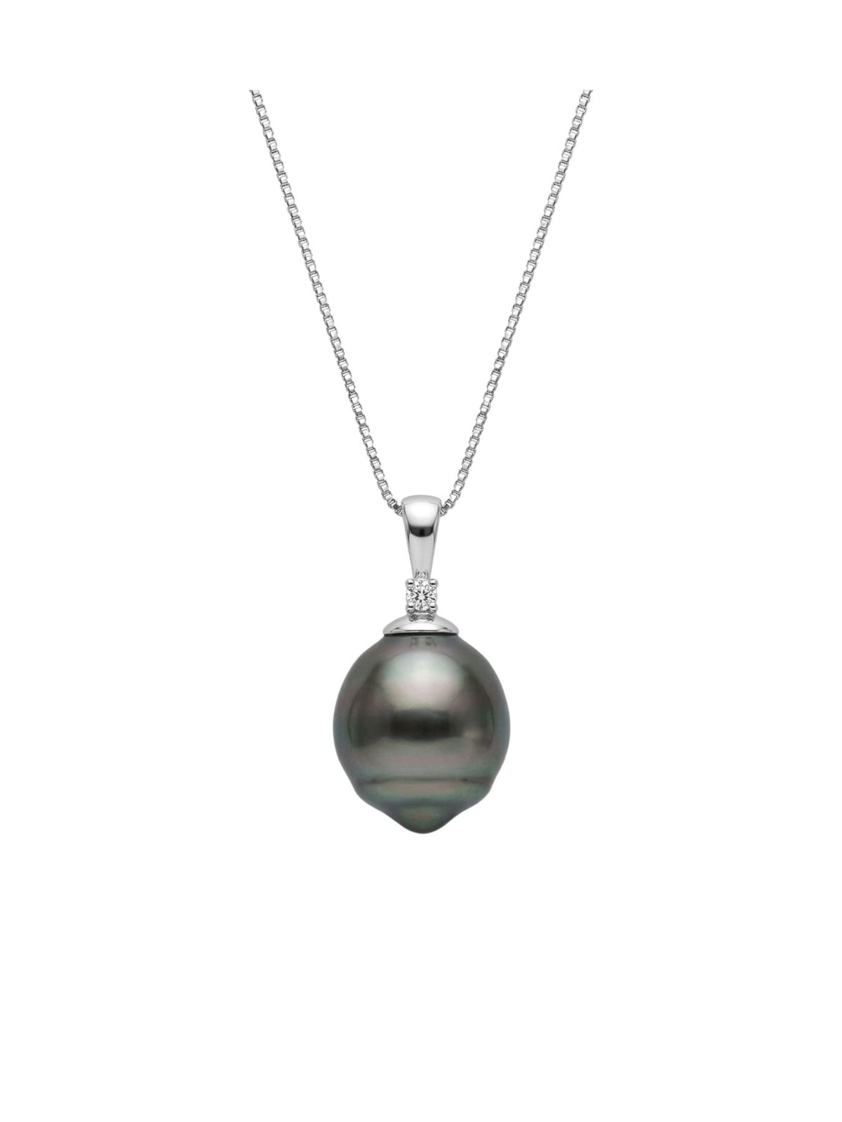 Collana Perla Tahiti Miluna Oro 750/1000