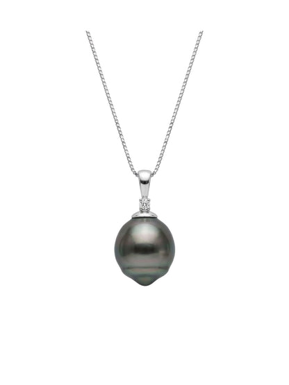 Collana Perla Tahiti Miluna Oro 750/1000