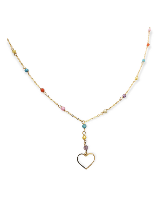Girocollo Donna  ''Le Lucciole" 750/1000
