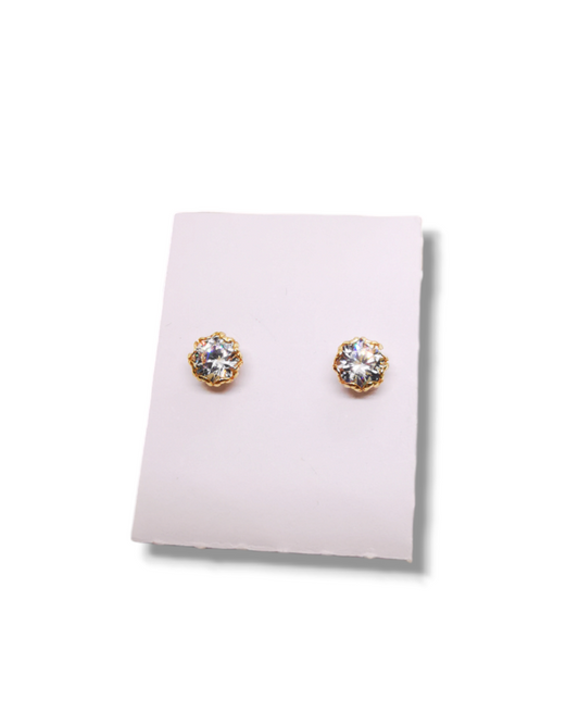 Orecchini Punto Luce 750/1000