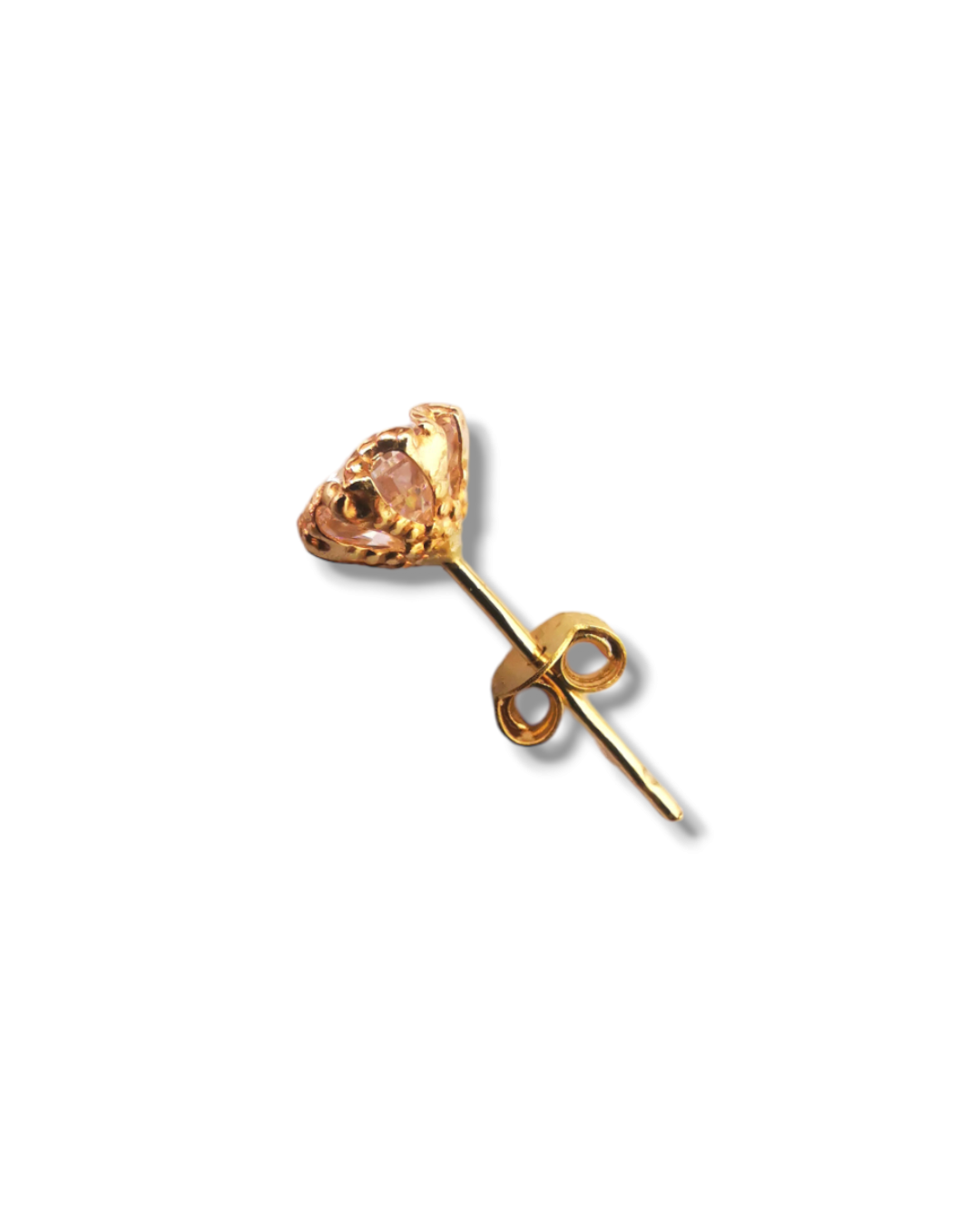 Orecchini Punto Luce 750/1000