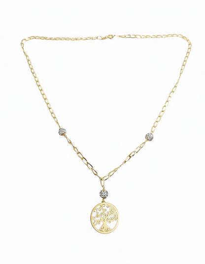 Collana "Albero della Vita" Oro 18 kt