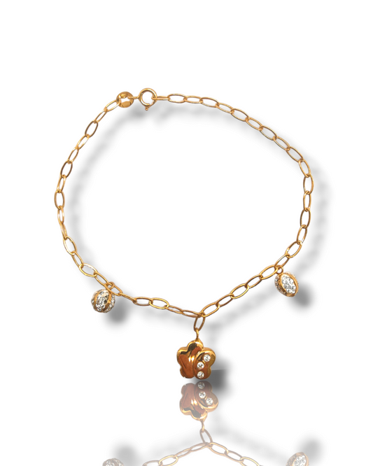 Bracciale '' Le Lucciole '' 750/1000
