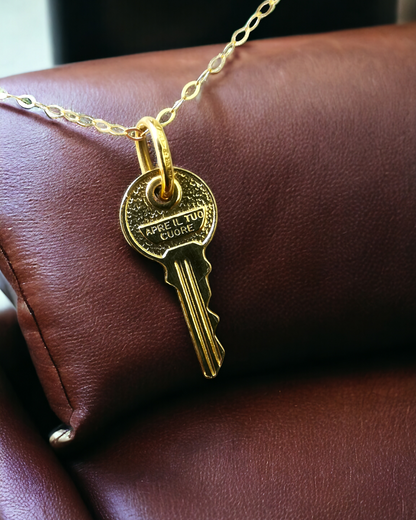 Collana Chiave 750/1000