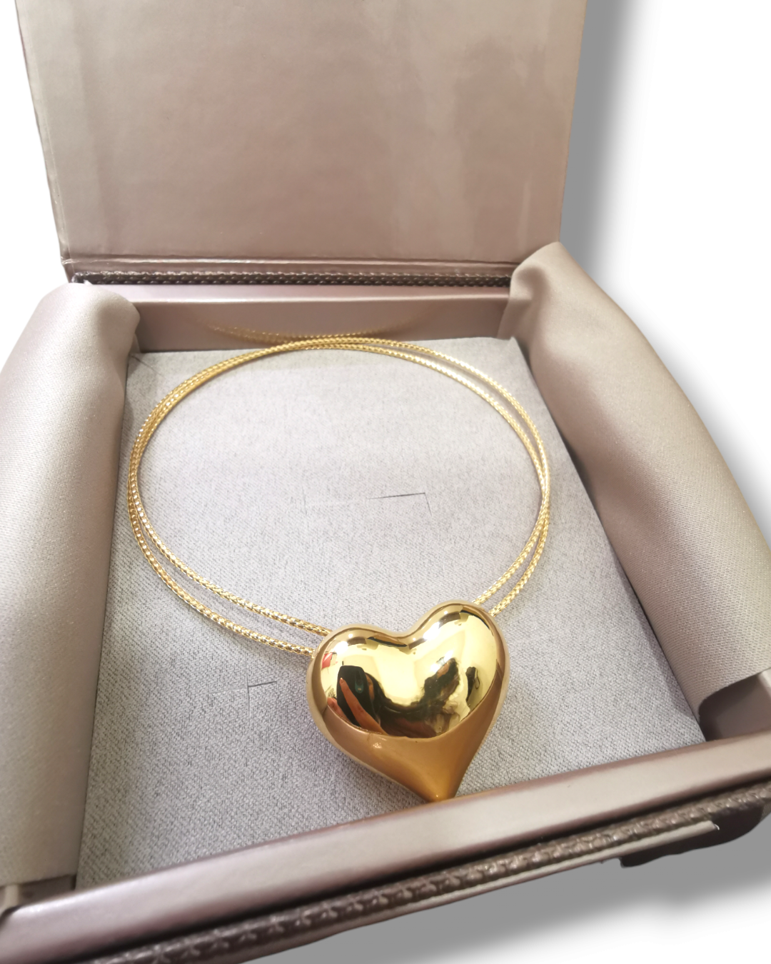 Girocollo '' Bubble Heart'' 750/1000