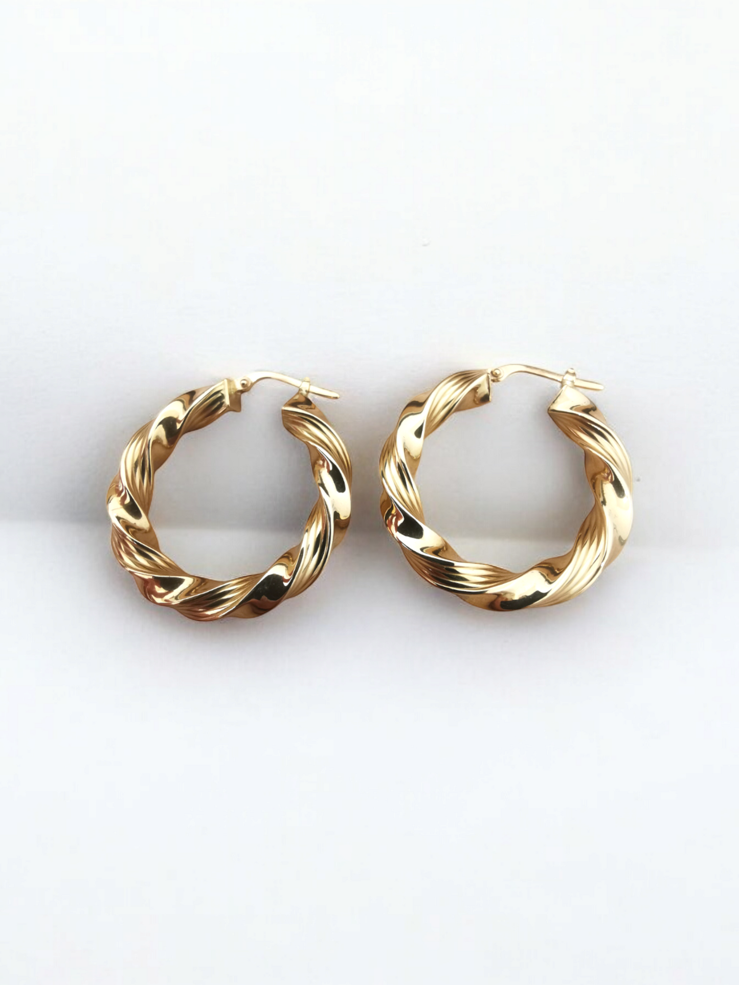 Orecchini Torchon 750/1000