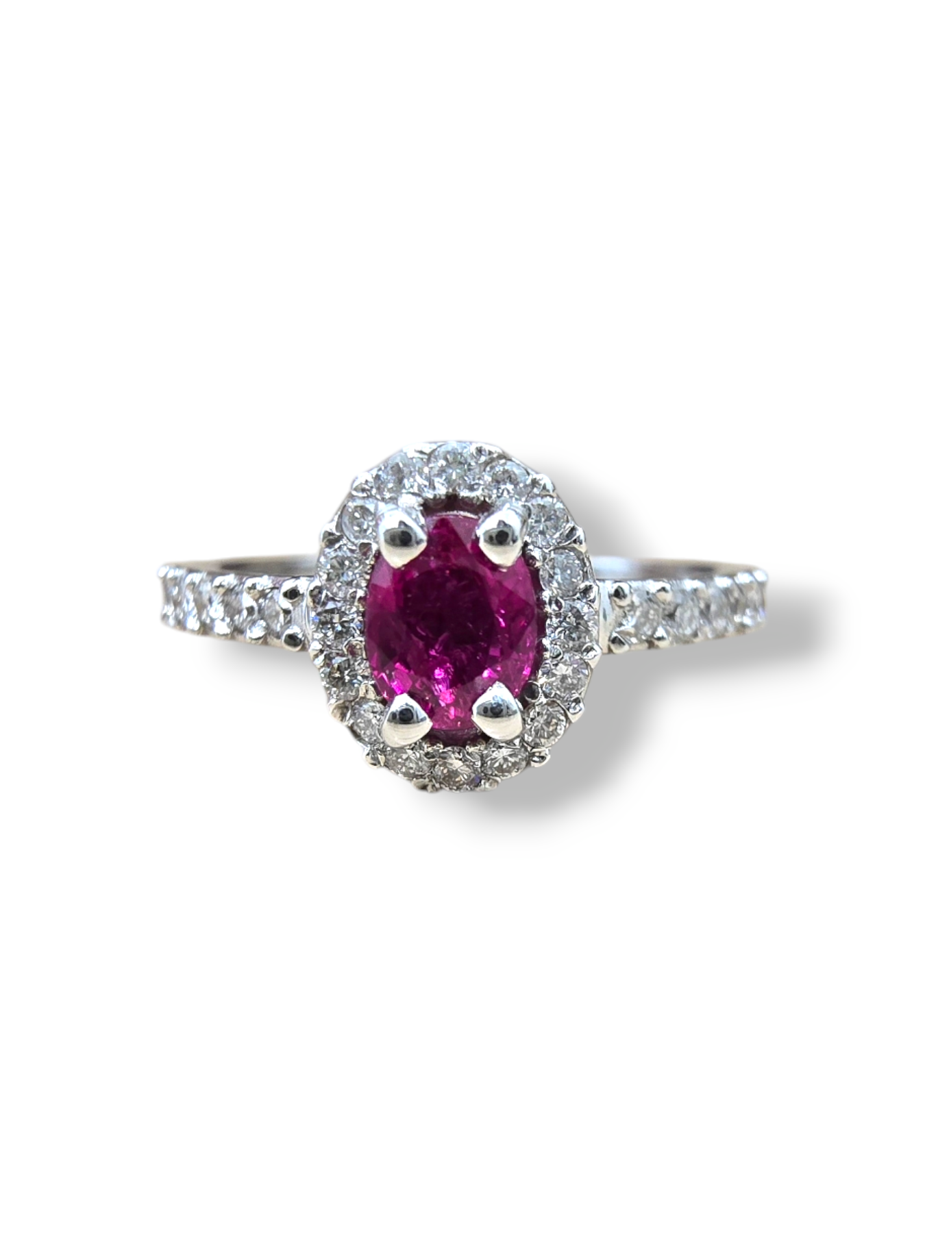 Anello ''Margaret''  Rubino 750/1000