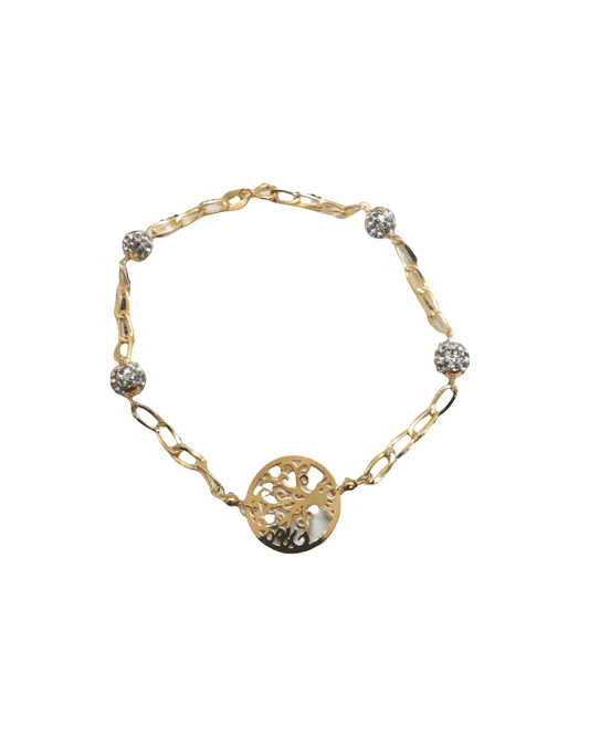Bracciale Life '' Le Lucciole'' 750/1000
