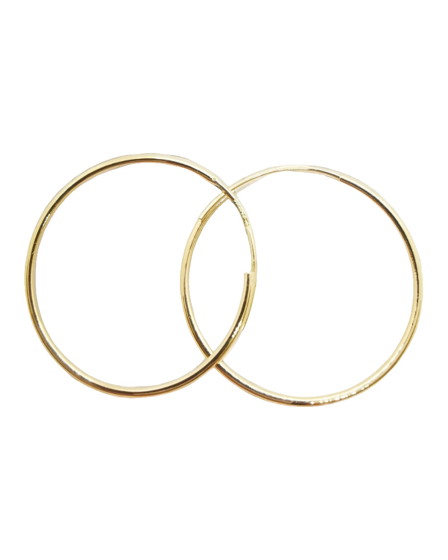 Orecchini Cerchio Donna  750/1000