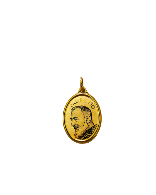 Ciondolo Padre Pio 750/1000