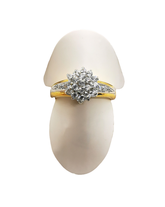 Anello Vintage 750/1000