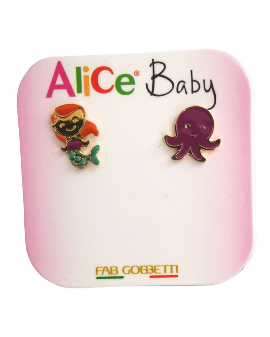 Orecchini Bambina 750/1000