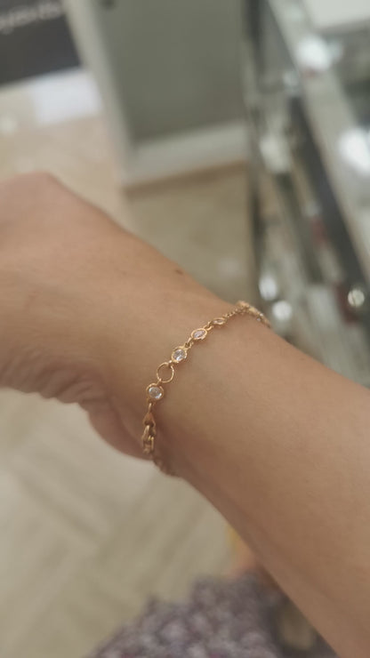 Bracciale Donna 750/1000