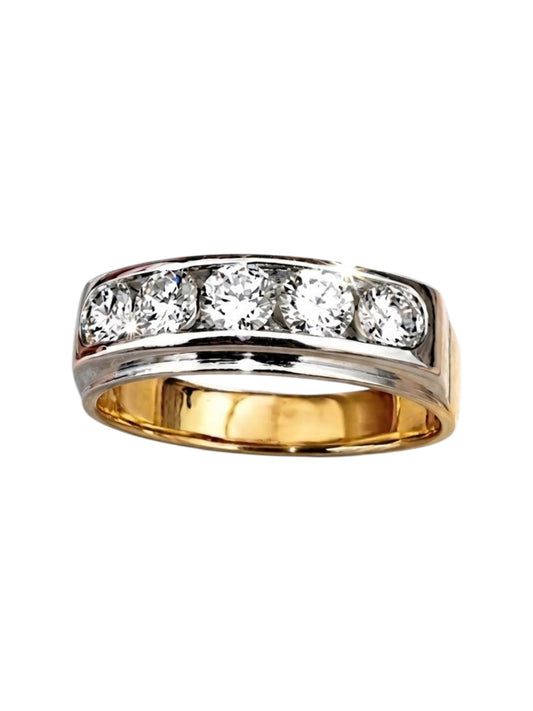 Veretta "Diamonds" Oro 750/1000