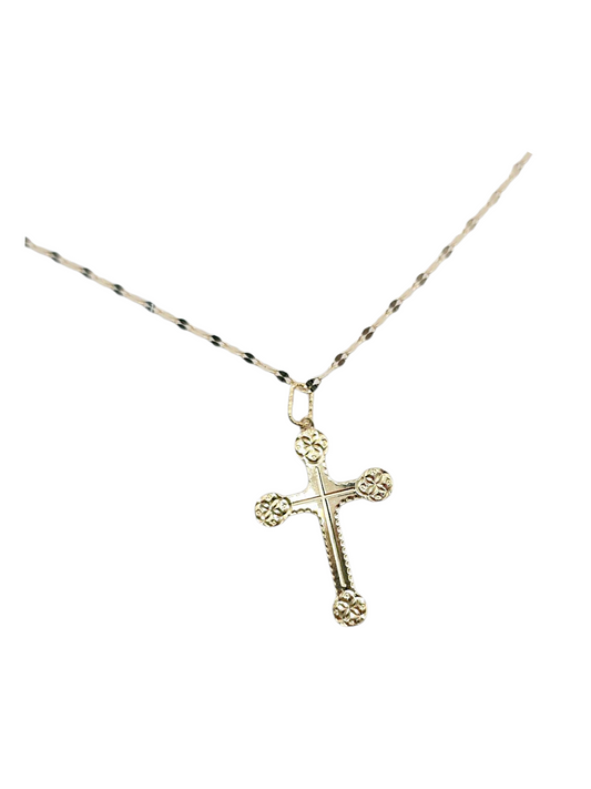 Collana Croce Oro 750/1000