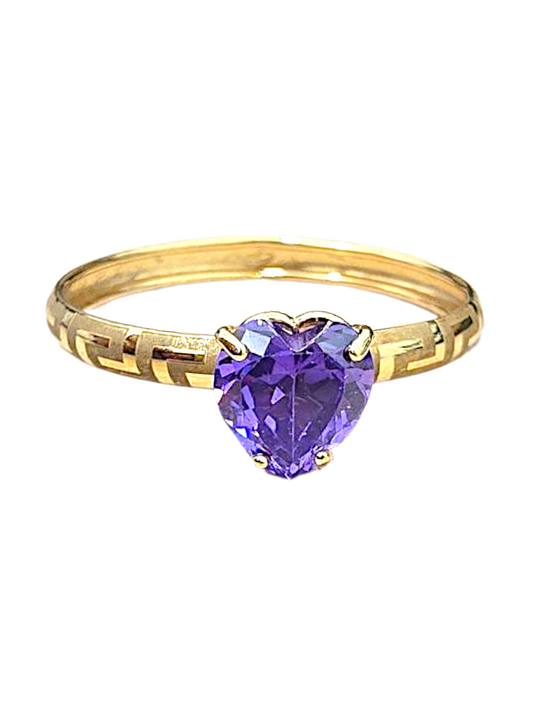 Anello Heart "Le Lucciole" 750/1000