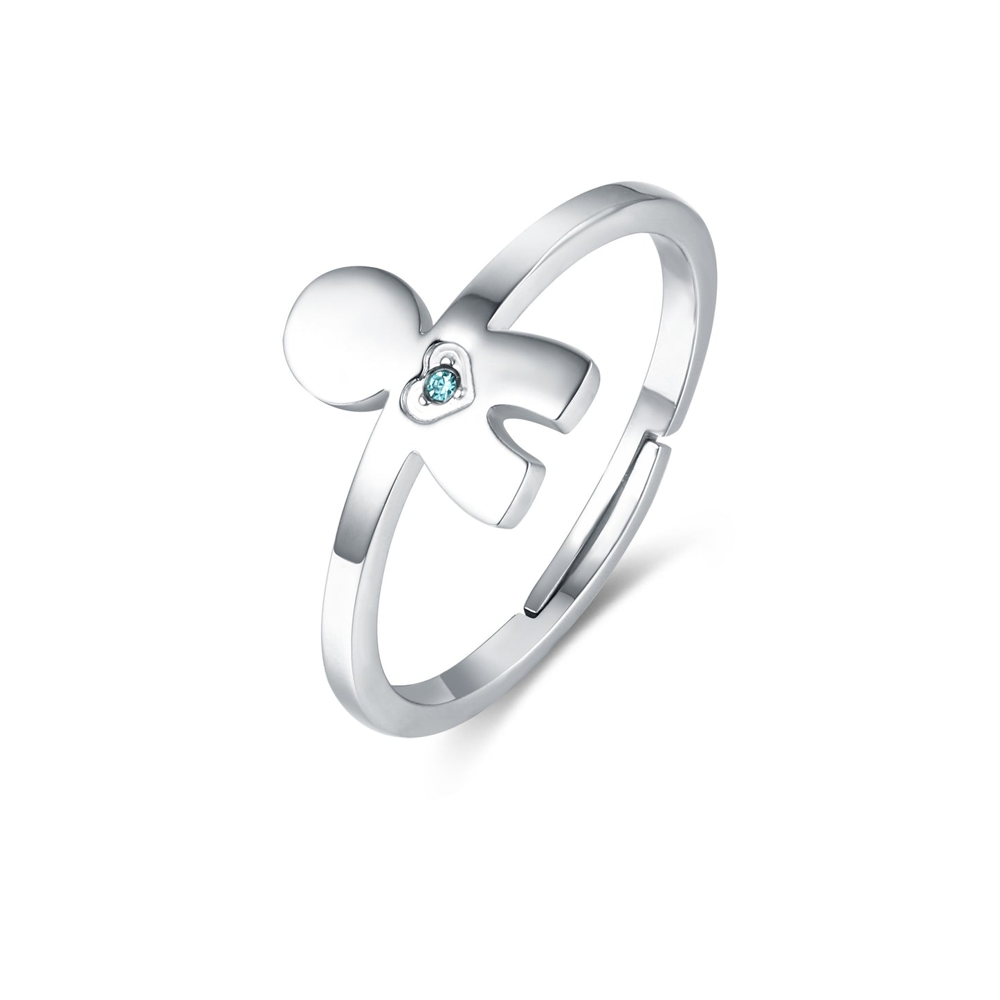 Anello con bimbo
