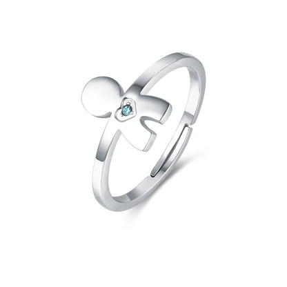 Anello con bimbo