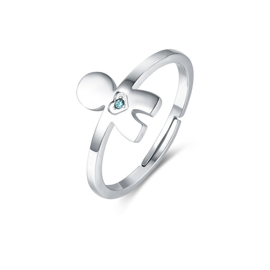 Anello con bimbo
