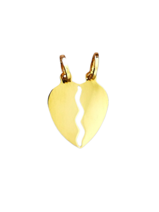 Ciondolo Cuore Divisibile Oro 750/1000