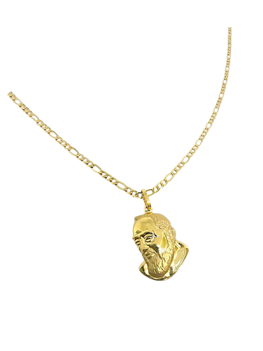Collana Padre Pio 750/1000