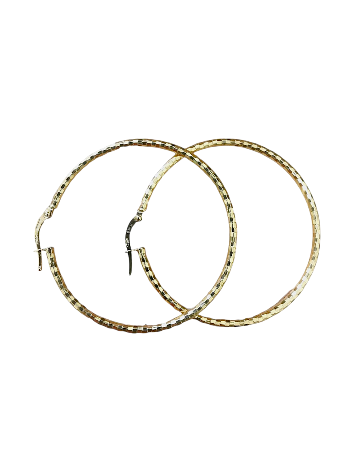 Orecchini Donna Cerchio Oro 750/1000