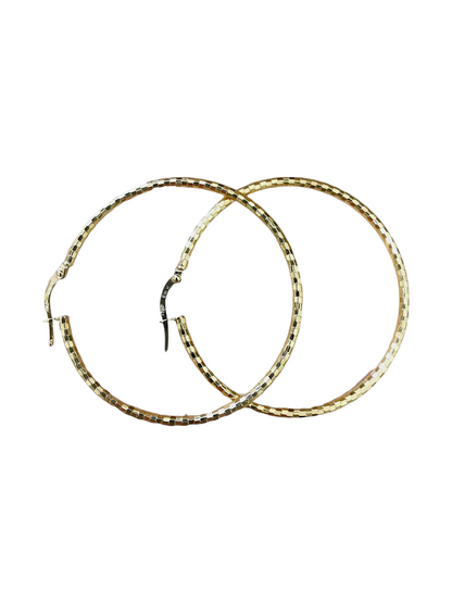 Orecchini Donna Cerchio Oro 750/1000