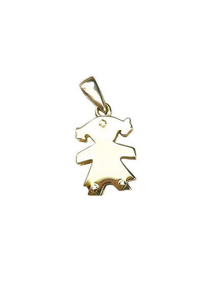 Ciondolo Donna Oro 750/1000