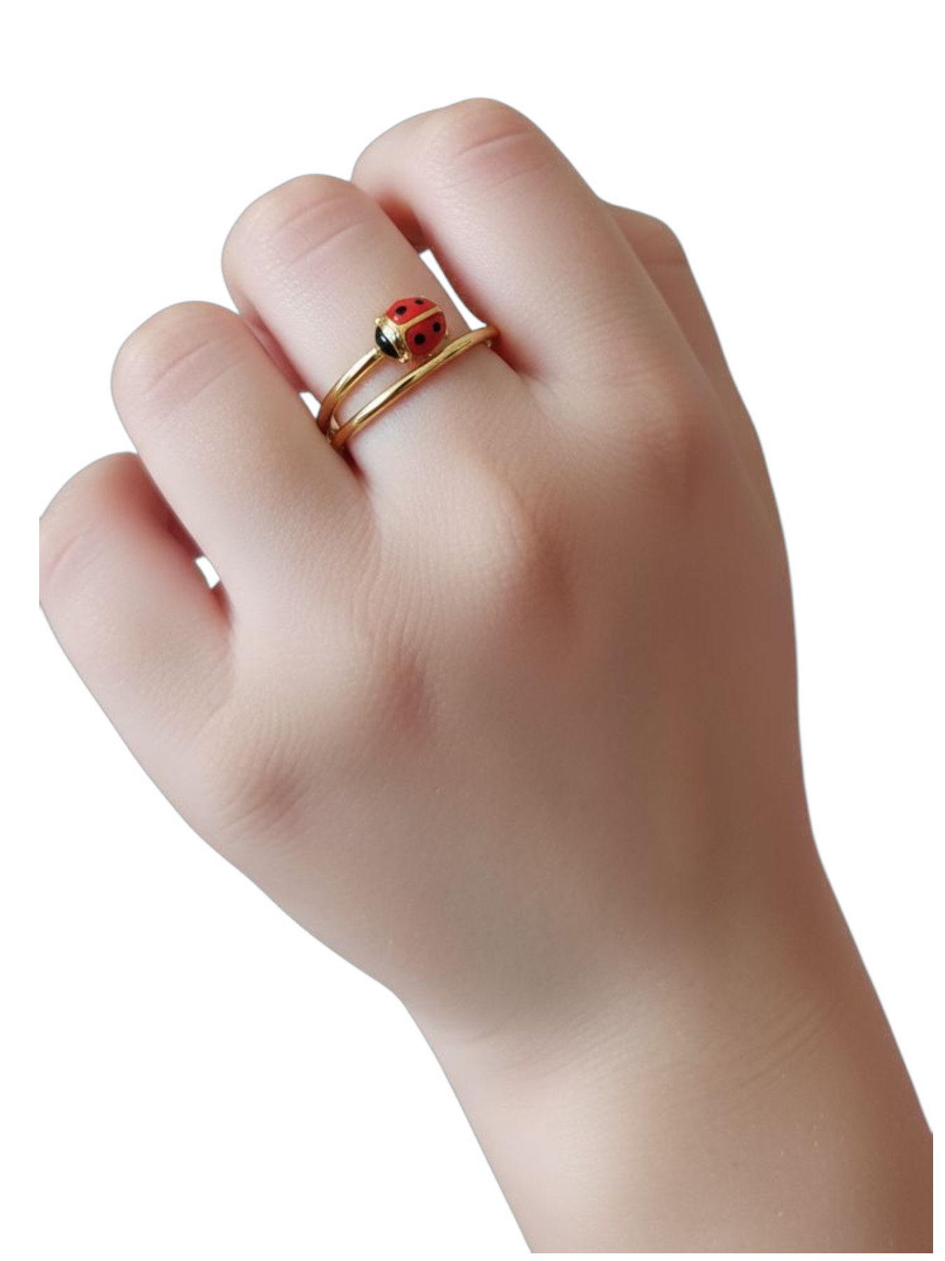 Anello Bambina 750/1000